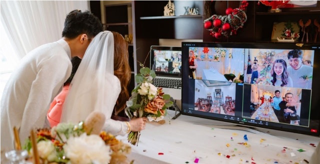 đám cưới trực tuyến