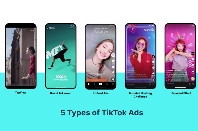 5 types of tiktok ad format