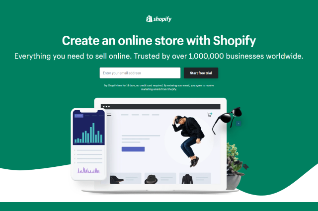 Chiến dịch Google Ads của Shopify