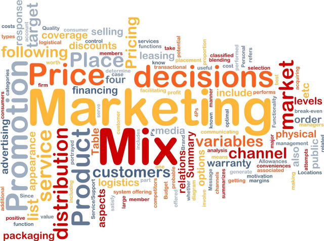 Xác định 7P của mô hình Marketing Mix