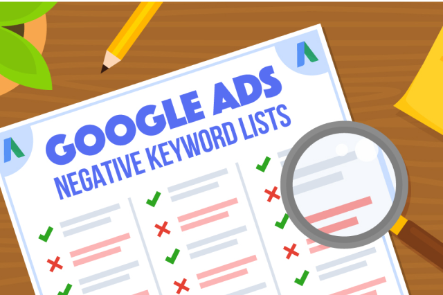Google Ads Mistakes: Don't add negative keywords