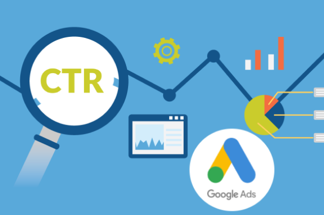 Google Ads Clickthrough Rate (CTR)